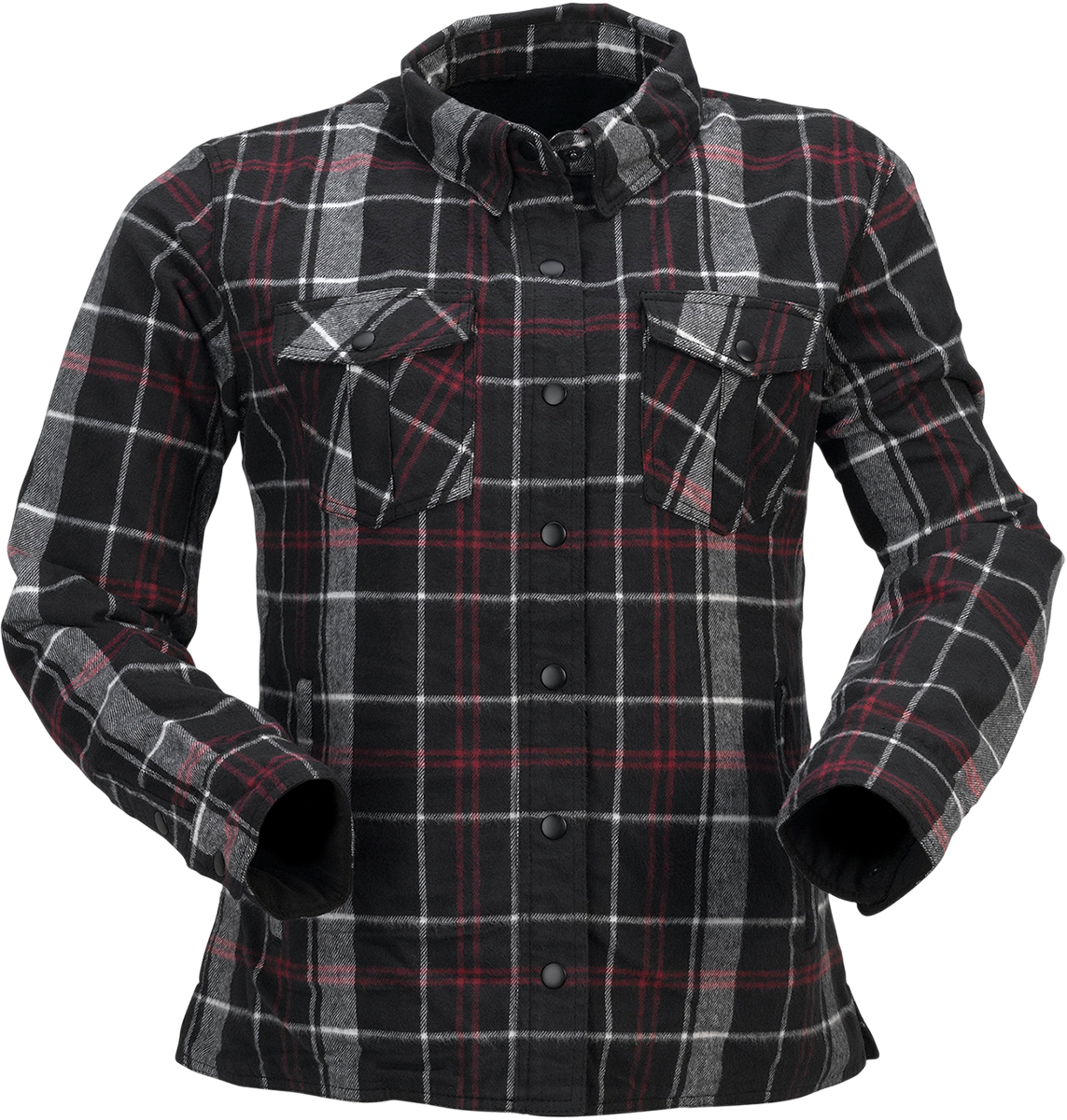 Z1R Women's Timberella Shirt - Pink/Gray - Medium 2840-0167