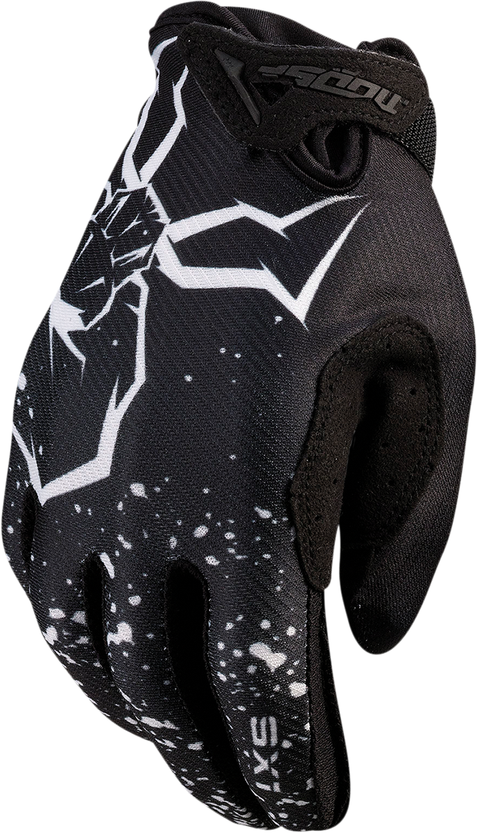 MOOSE RACING Youth SX1* Gloves - Black - XL 3332-1724