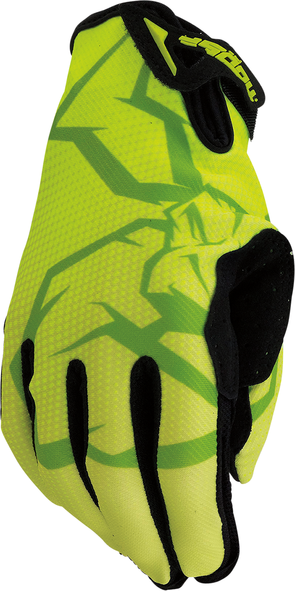 MOOSE RACING Agroid* Pro Gloves - Hi-Vis - Large 3330-7159