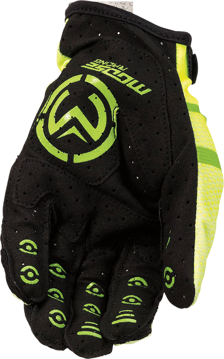 MOOSE RACING Agroid* Pro Gloves - Hi-Vis - Large 3330-7159