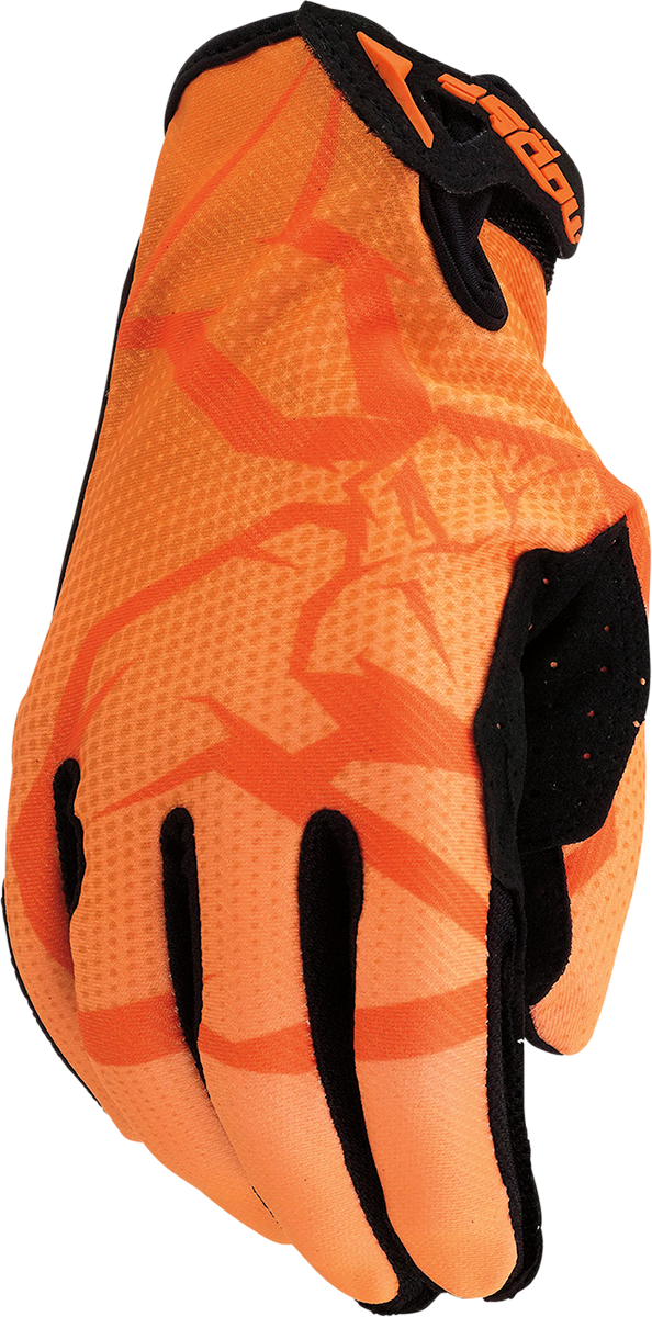 MOOSE RACING Agroid* Pro Gloves - Orange - Small 3330-7163