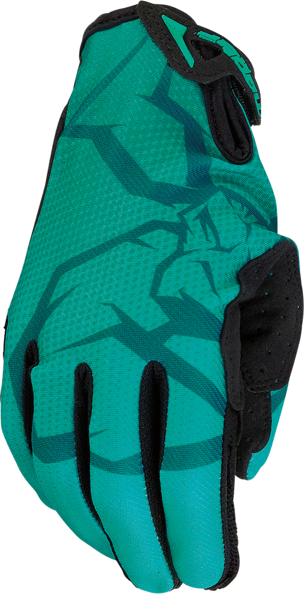 MOOSE RACING Agroid* Pro Gloves - Teal - Medium 3330-7176