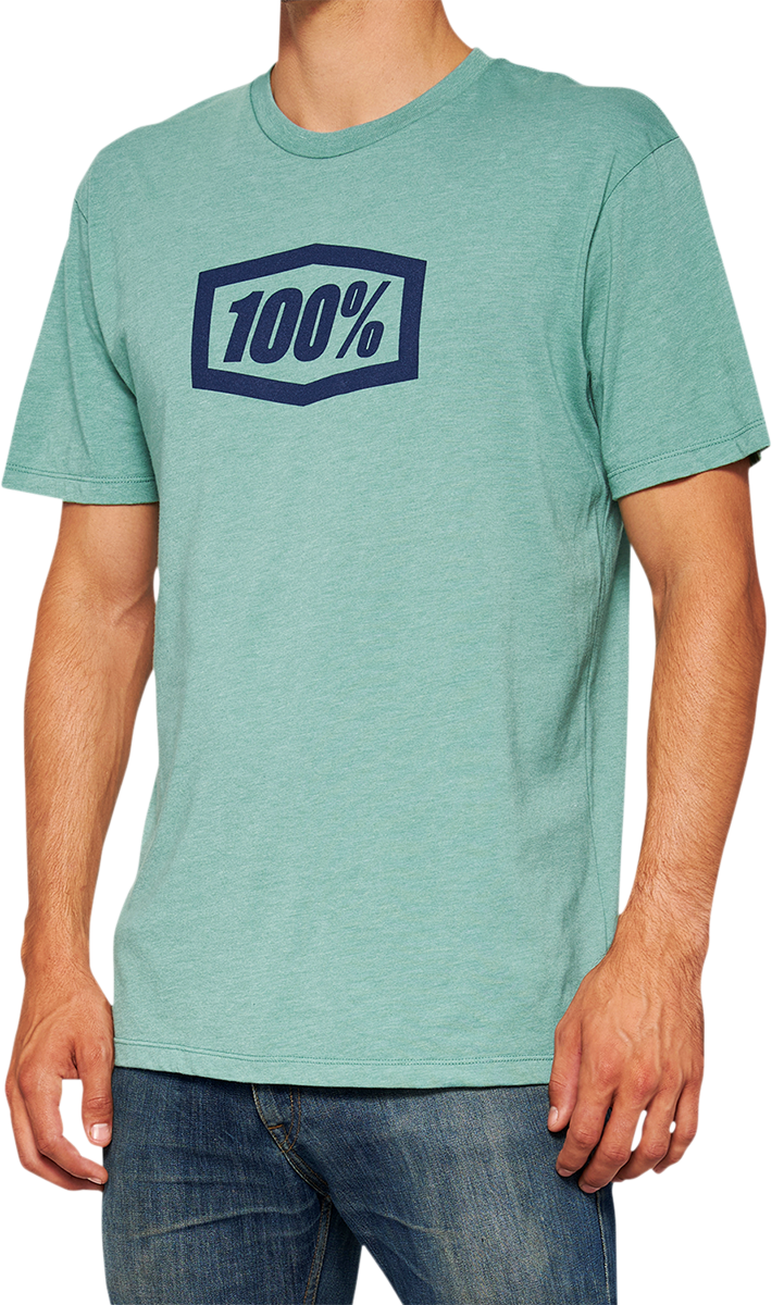 100% Icon T-Shirt - Blue - XL 20000-00038