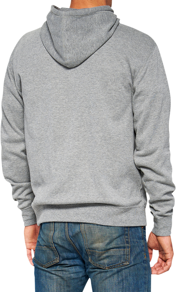 100% Icon Pullover Hoodie - Gray - 2XL 20029-00019