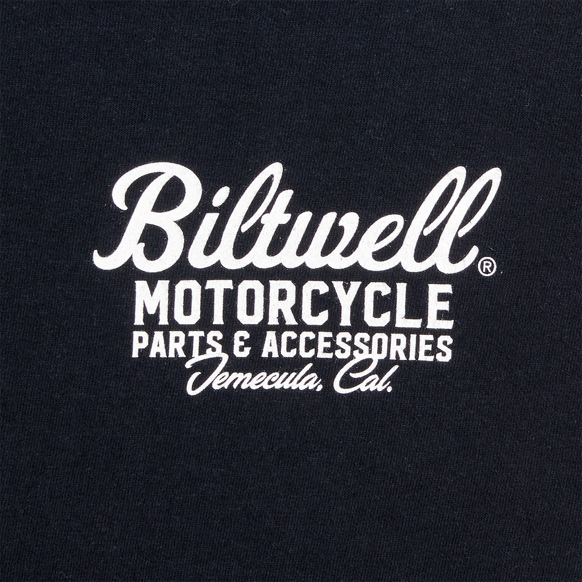 BILTWELL Chopper Long-Sleeve T-Shirt - Black - Medium 8104-080-003