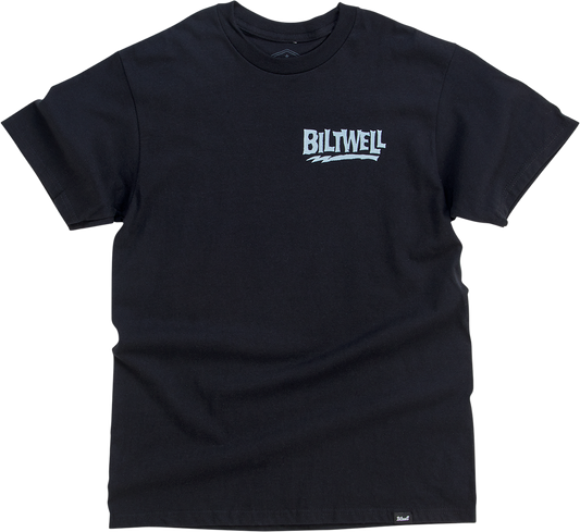 BILTWELL Buggy T-Shirt - Black - Small 8101-071-002