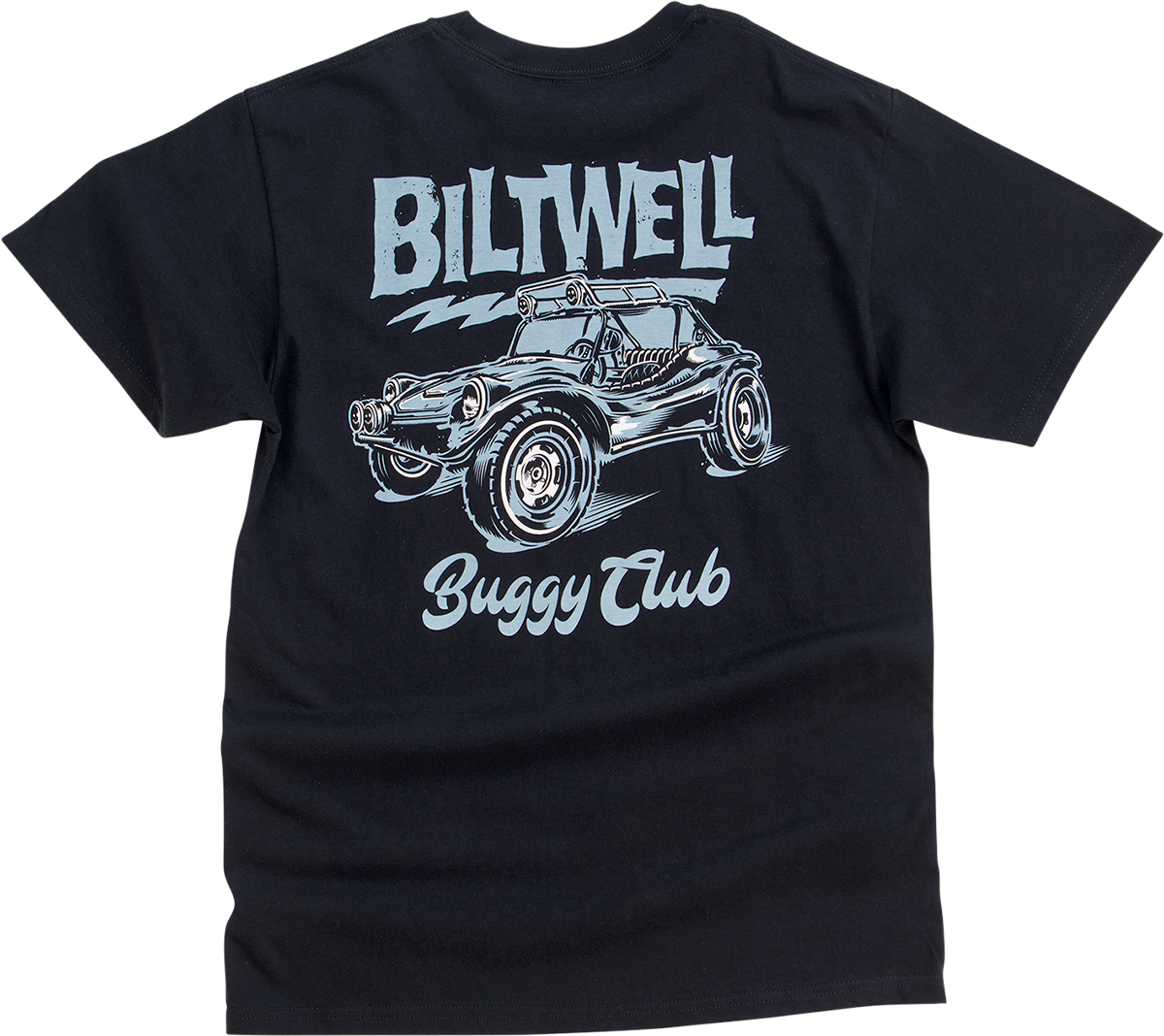 BILTWELL Buggy T-Shirt - Black - XL 8101-071-005