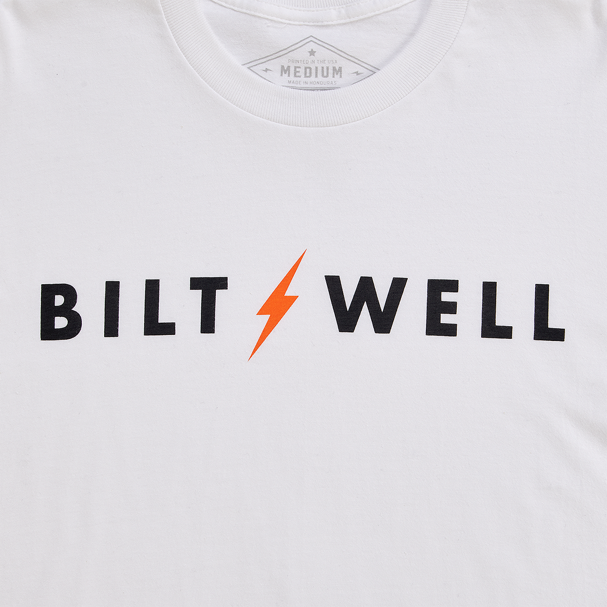 BILTWELL Futura Long-Sleeve T-Shirt - White - 2XL 8104-082-006