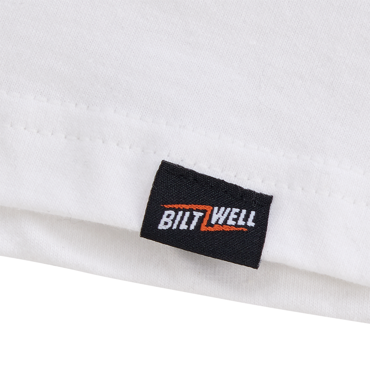 BILTWELL Futura Long-Sleeve T-Shirt - White - 2XL 8104-082-006