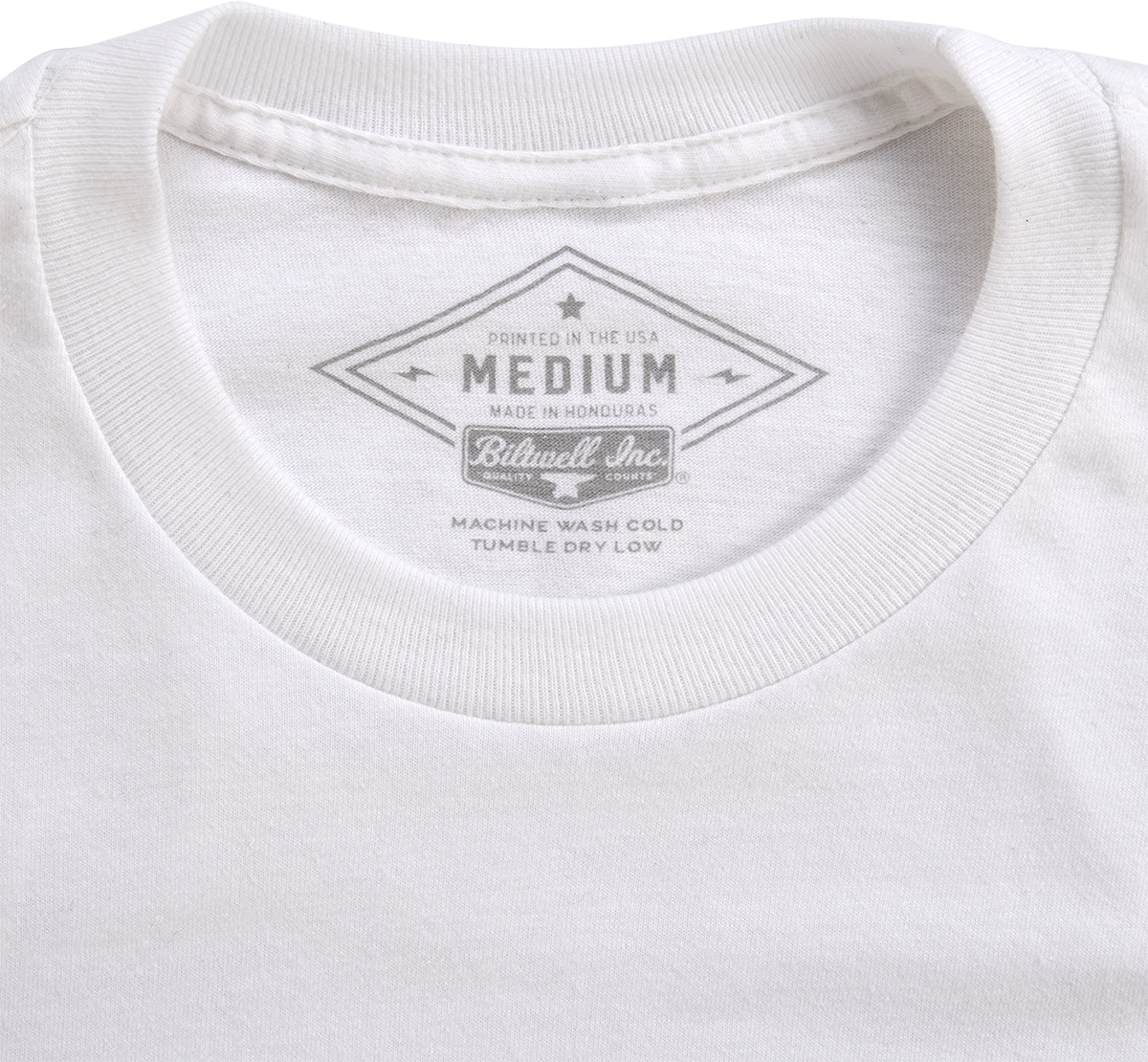 BILTWELL Futura Long-Sleeve T-Shirt - White - 2XL 8104-082-006