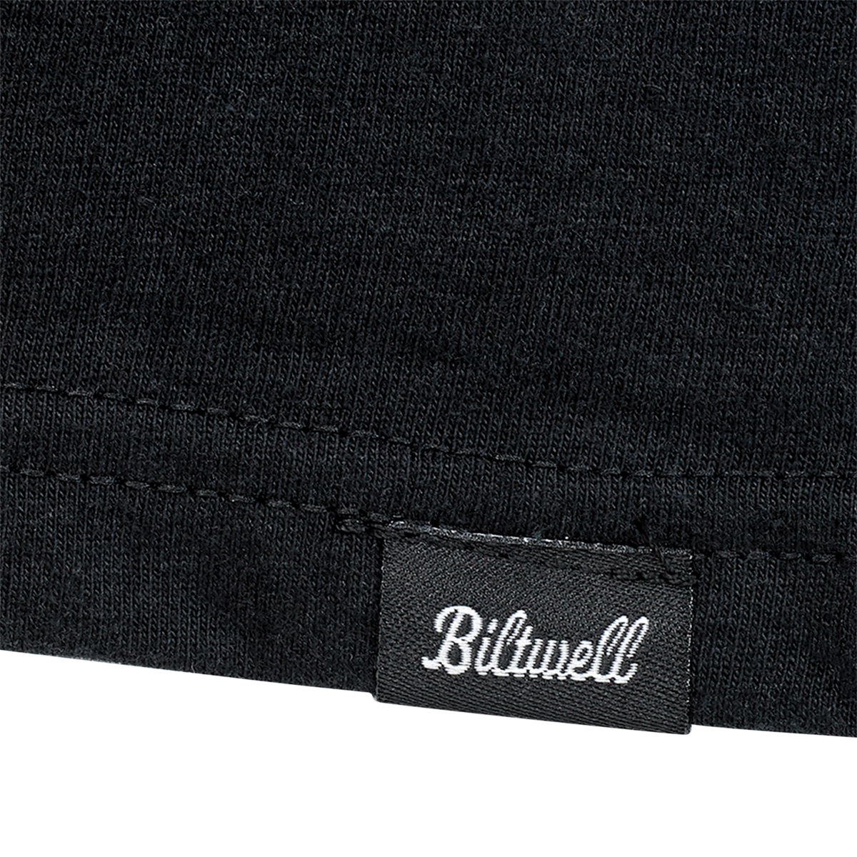 BILTWELL Skull Pocket T-Shirt - Black - Small 8102-077-002