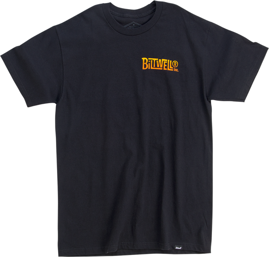 BILTWELL Do It T-Shirt - Black - Small 8101-072-002