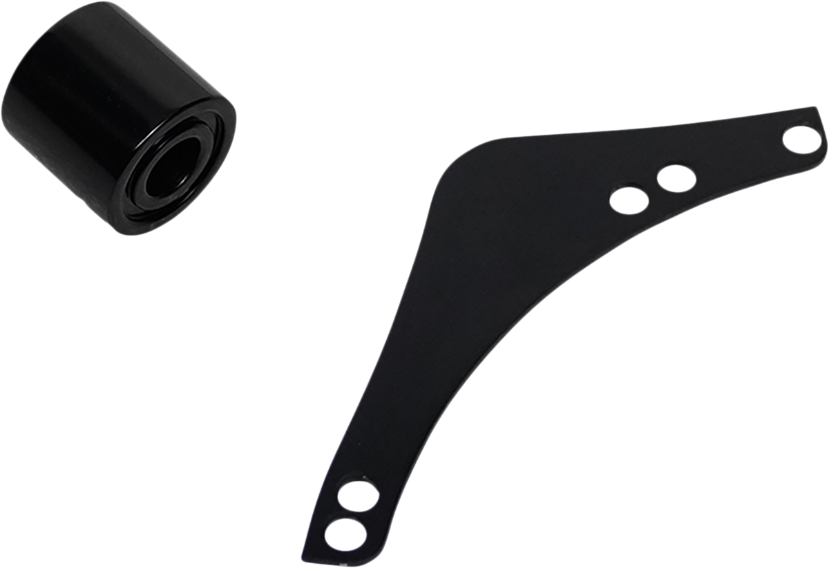 ARLEN NESS Inverted Air Cleaner Cover Plate - Black 600-056
