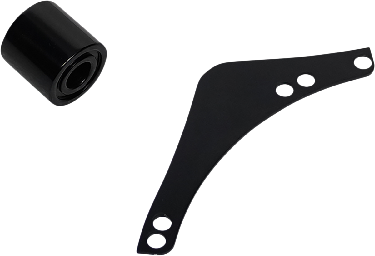 ARLEN NESS Inverted Air Cleaner Cover Plate - Black 600-060