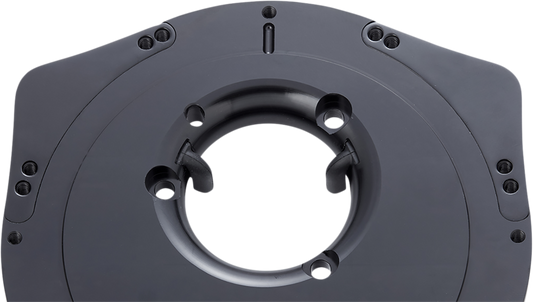 ARLEN NESS Inverted Air Cleaner Cover Plate - Black 600-062