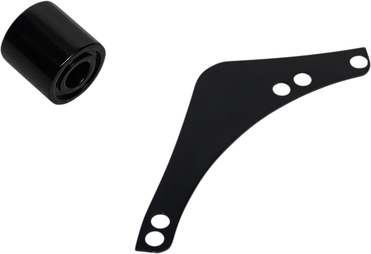 ARLEN NESS Inverted Air Cleaner Cover Plate - Black 600-064