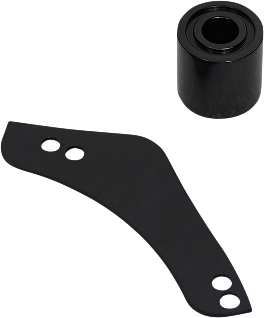 ARLEN NESS Inverted Air Cleaner Cover Plate - Black 600-064