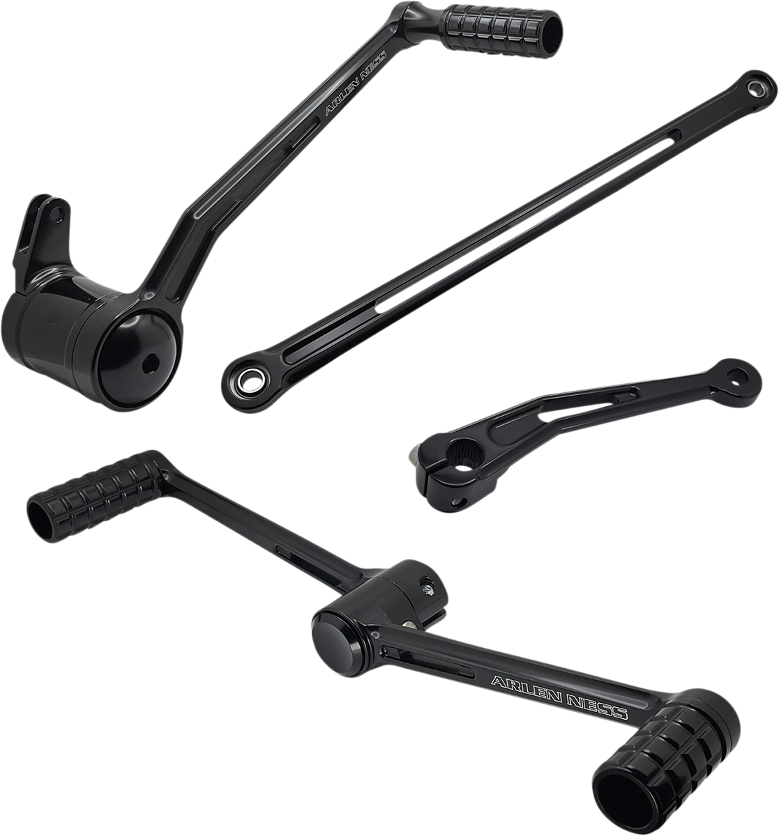 ARLEN NESS SpeedLiner Foot Control Kit w/ Heel/Toe Shifter - Black 420-100