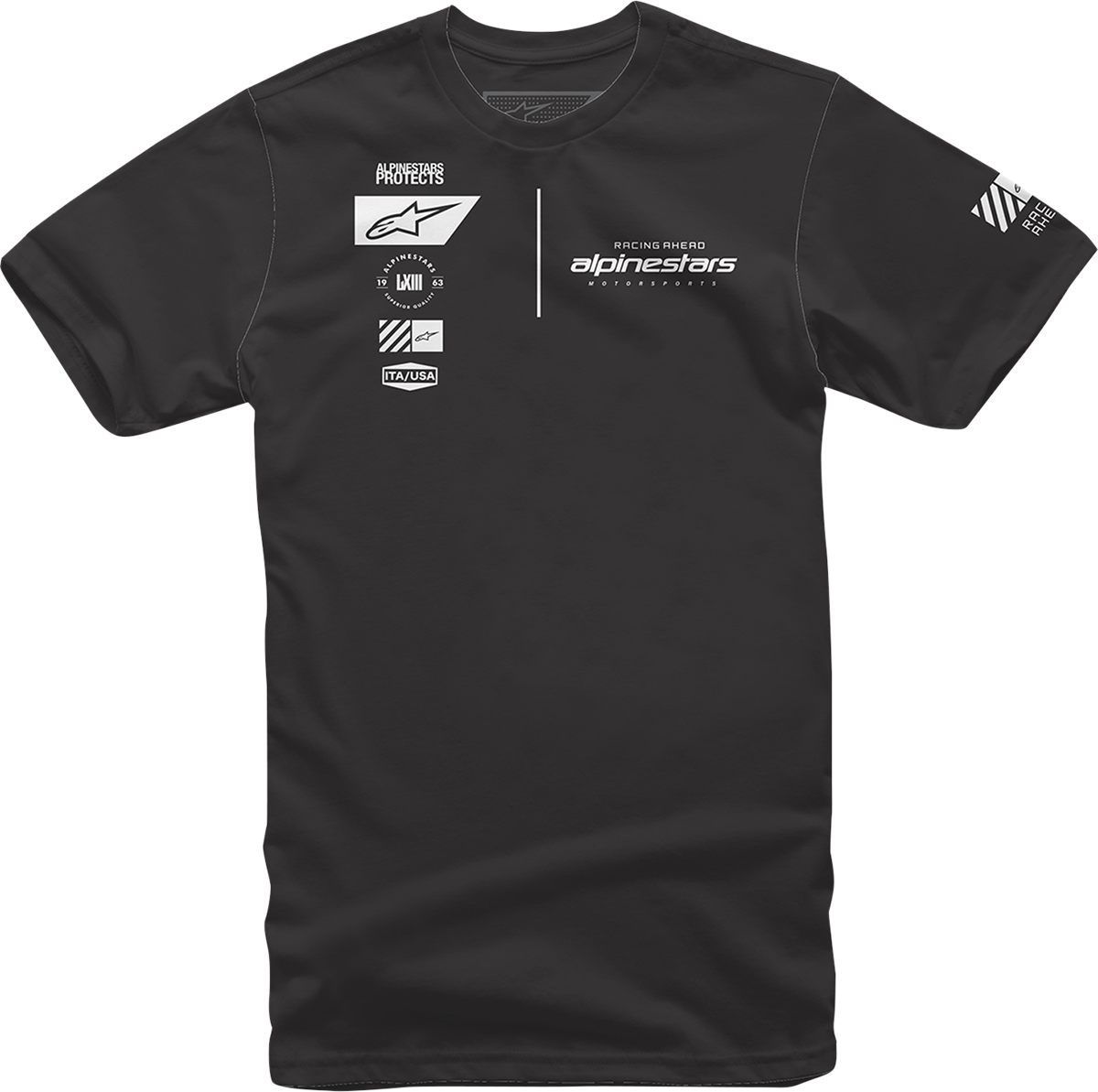 ALPINESTARS Position T-Shirt - Black - Large 1212-7203410-L