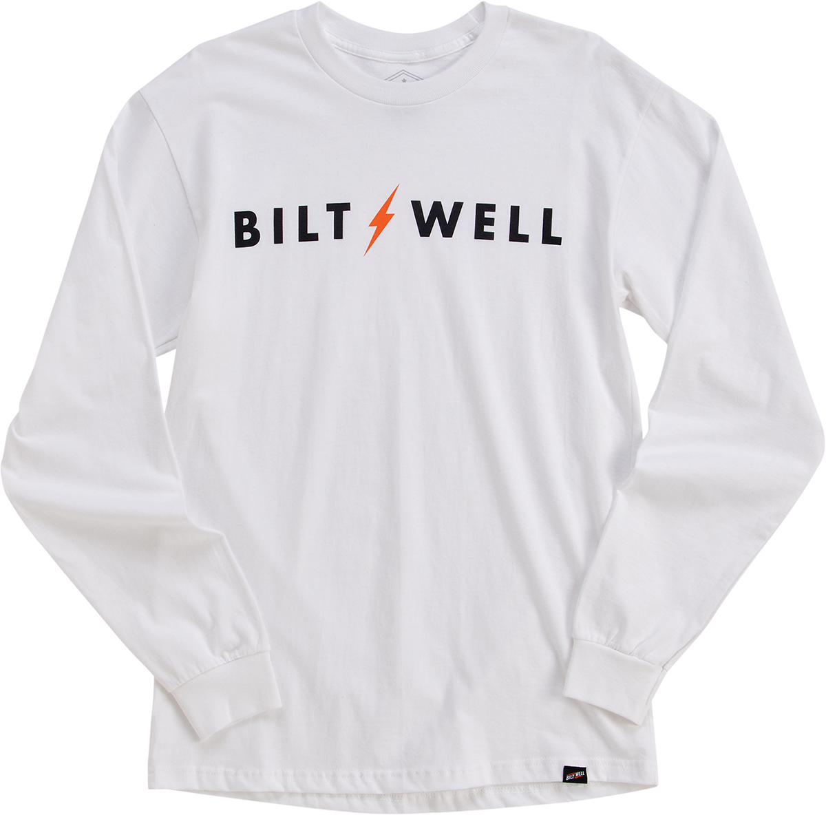 BILTWELL Futura Long-Sleeve T-Shirt - White - XL 8104-082-005