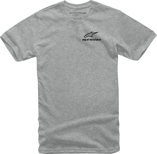 ALPINESTARS Corporate T-Shirt - Gray - XL 1213720001026XL