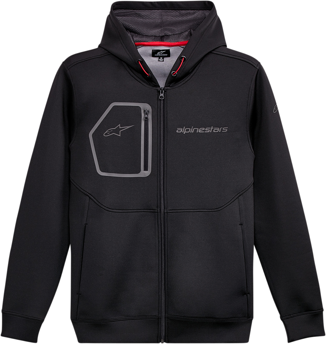 ALPINESTARS Convex Tech Hoodie - Black - XL 12125302010XL