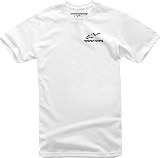 ALPINESTARS Corporate T-Shirt - White - Medium 1213-7200020M