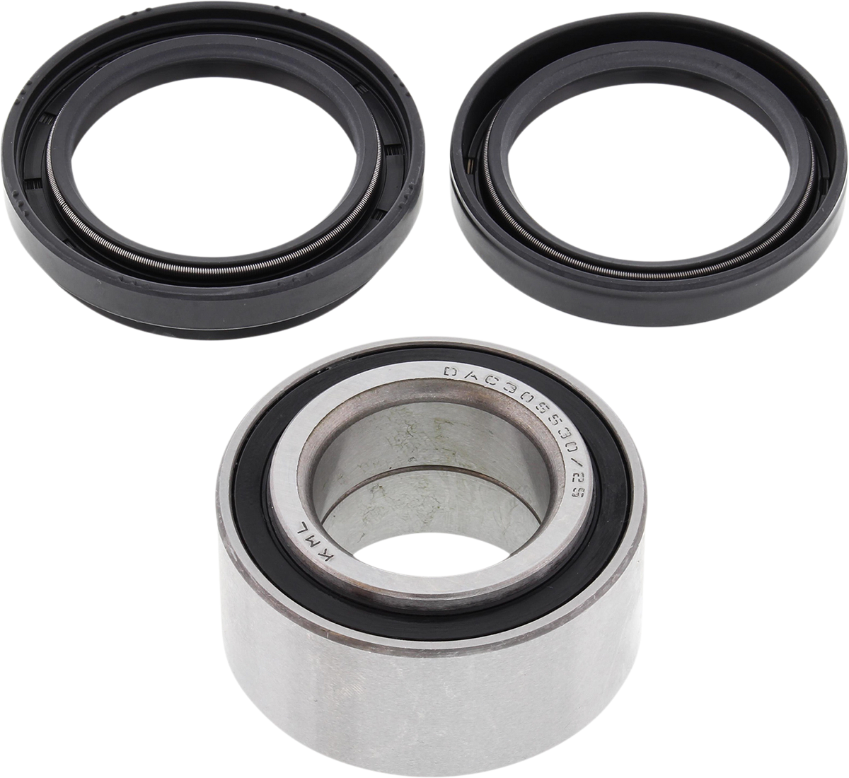 MOOSE RACING Wheel Bearing Kit - Tapered - Double Angular Contact - Front/Rear 25-1434-HP