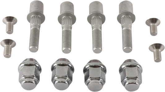 MOOSE RACING Wheel Stud/Nut Kit - Front/Rear 85-1077