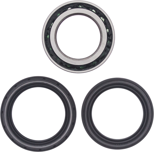 MOOSE RACING Wheel Bearing Kit - Tapered - Double Angular Contact - Rear 25-1480-HP