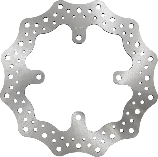 MOOSE RACING RFX Rotor - Rear - Honda FXBD 10105 55NP