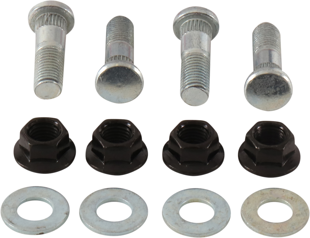 MOOSE RACING Wheel Stud/Nut Kit - Front/Rear 85-1062