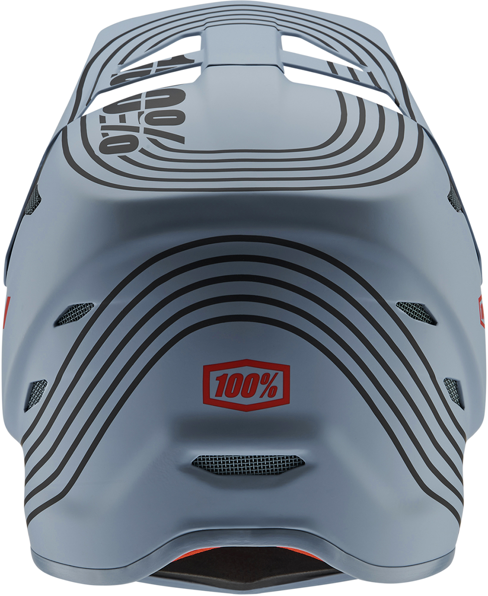 100% Status Helmet - Caltec/Gray - XS 80010-00007