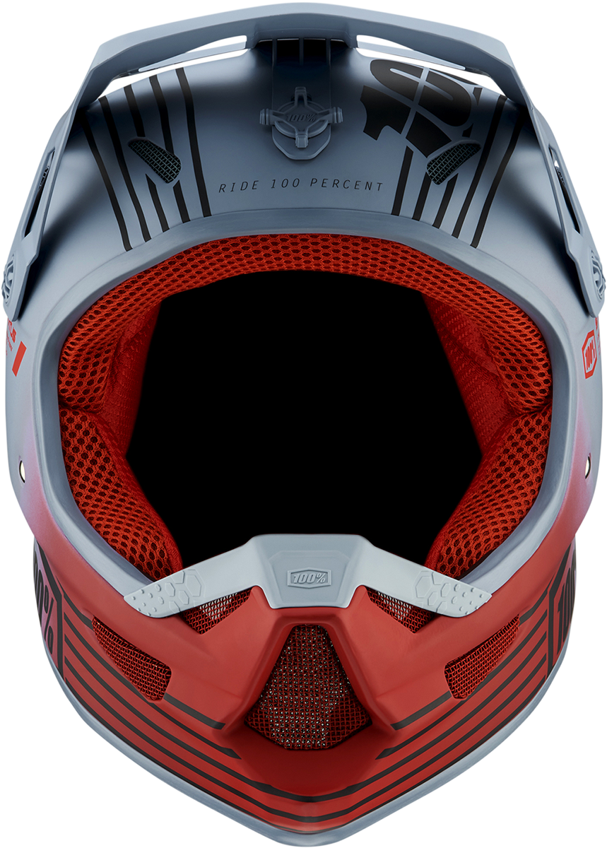 100% Status Helmet - Caltec/Gray - XS 80010-00007