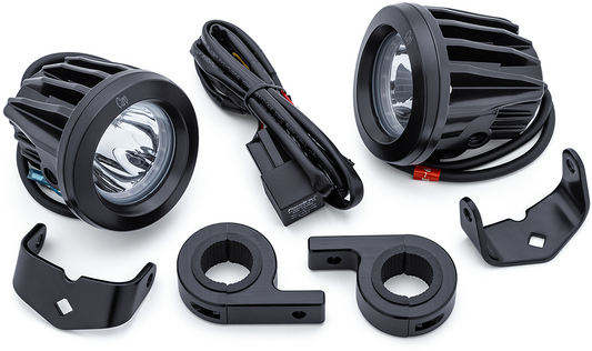 CIRO Spotlight w/ Engine Guard Mount - Black 45019