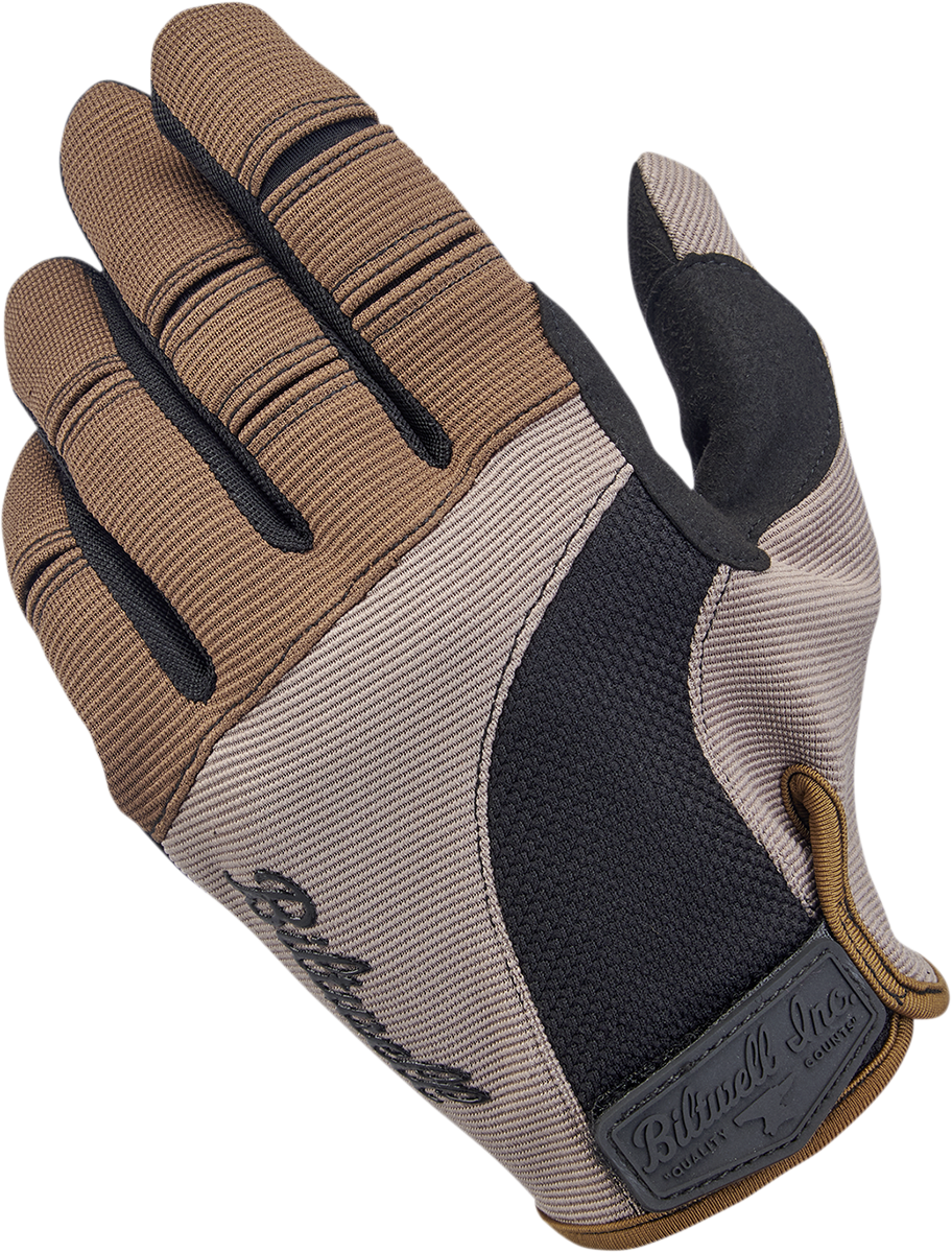 BILTWELL Moto Gloves - Coyote/Black - XL 1501-1301-005