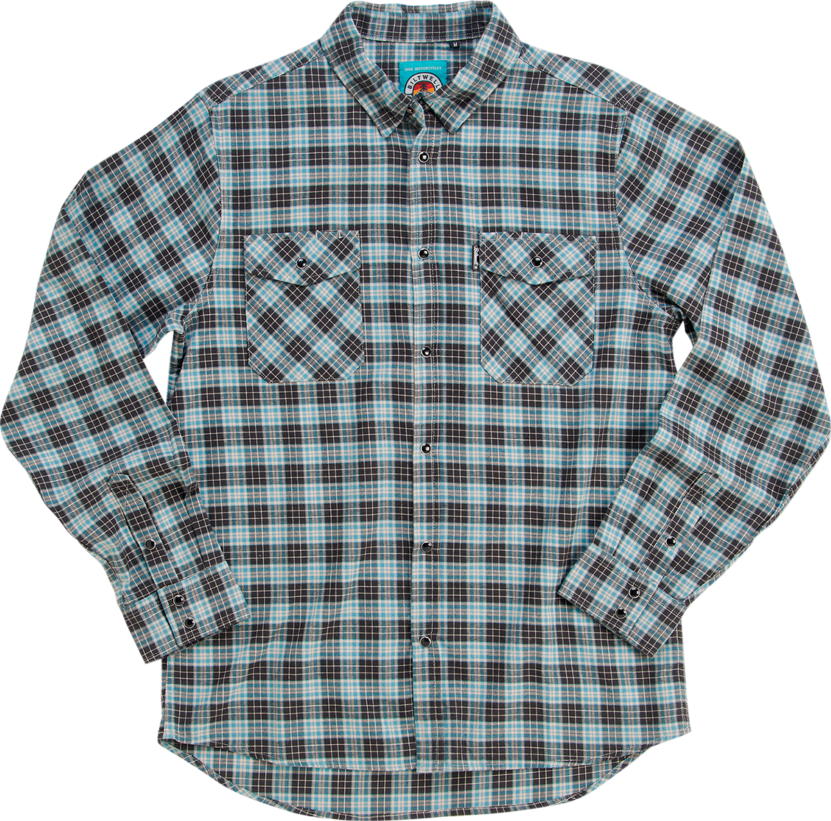 BILTWELL Pacific Flannel Shirt - Medium 8145-069-003