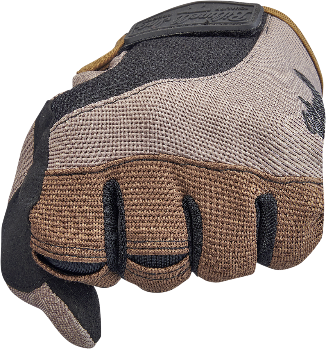BILTWELL Moto Gloves - Coyote/Black - XL 1501-1301-005