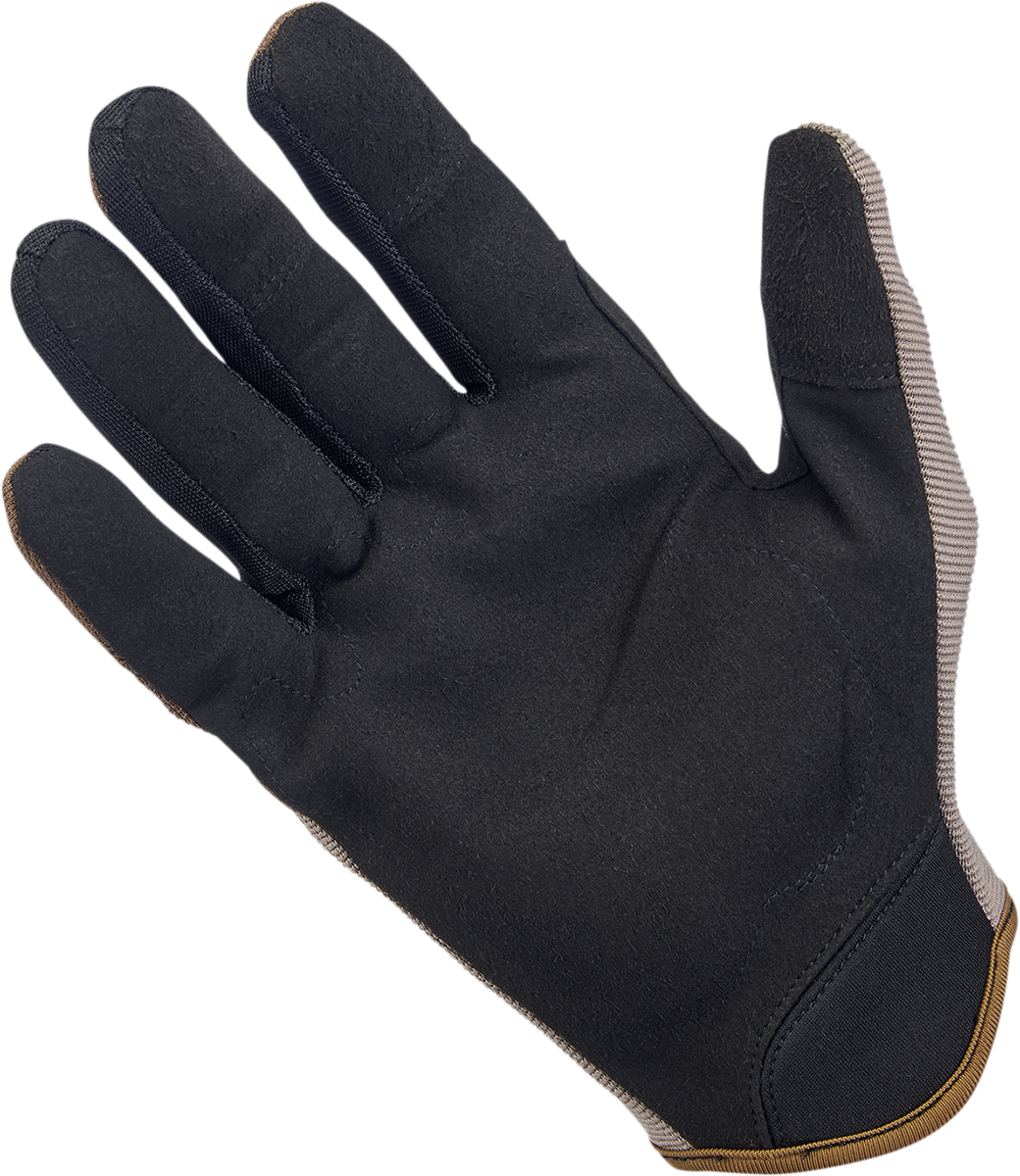 BILTWELL Moto Gloves - Coyote/Black - XL 1501-1301-005