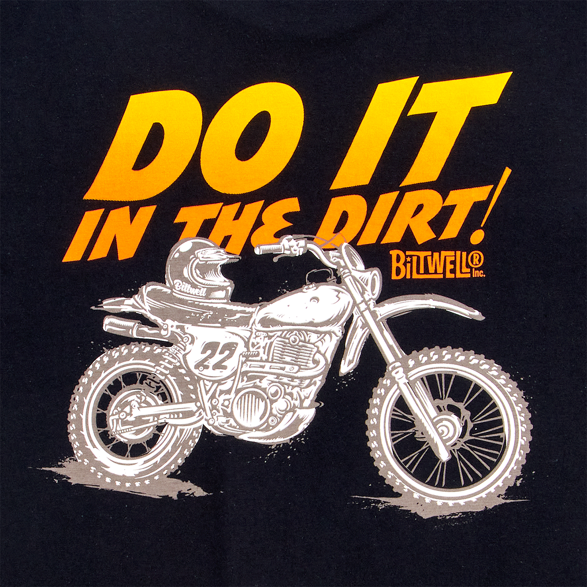 BILTWELL Do It T-Shirt - Black - XL 8101-072-005