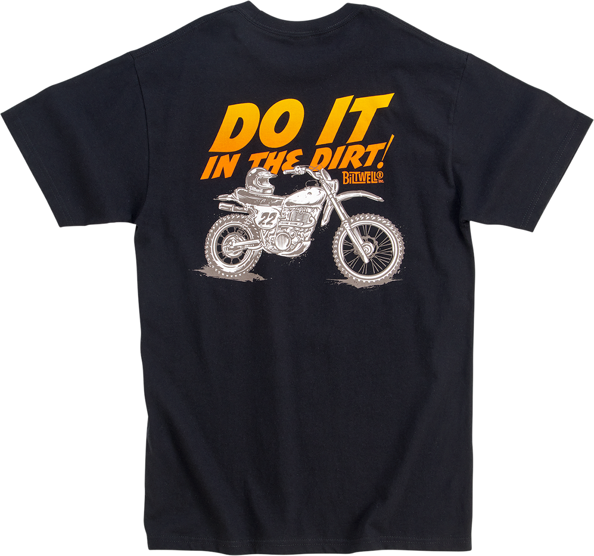 BILTWELL Do It T-Shirt - Black - XL 8101-072-005