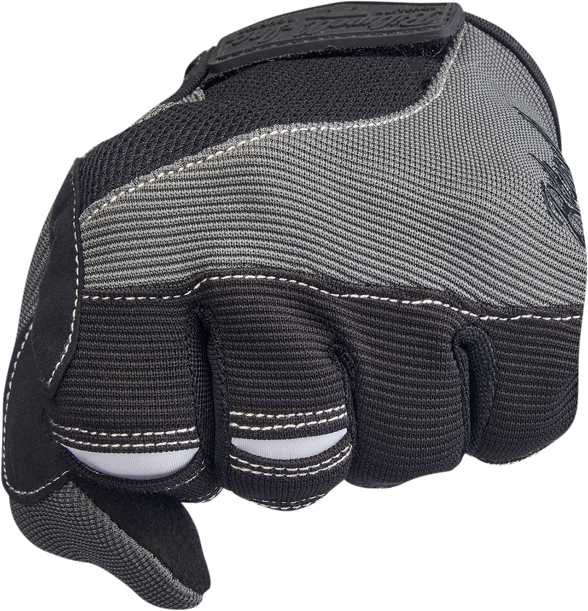 BILTWELL Moto Gloves - Gray/Black - Small 1501-1101-002