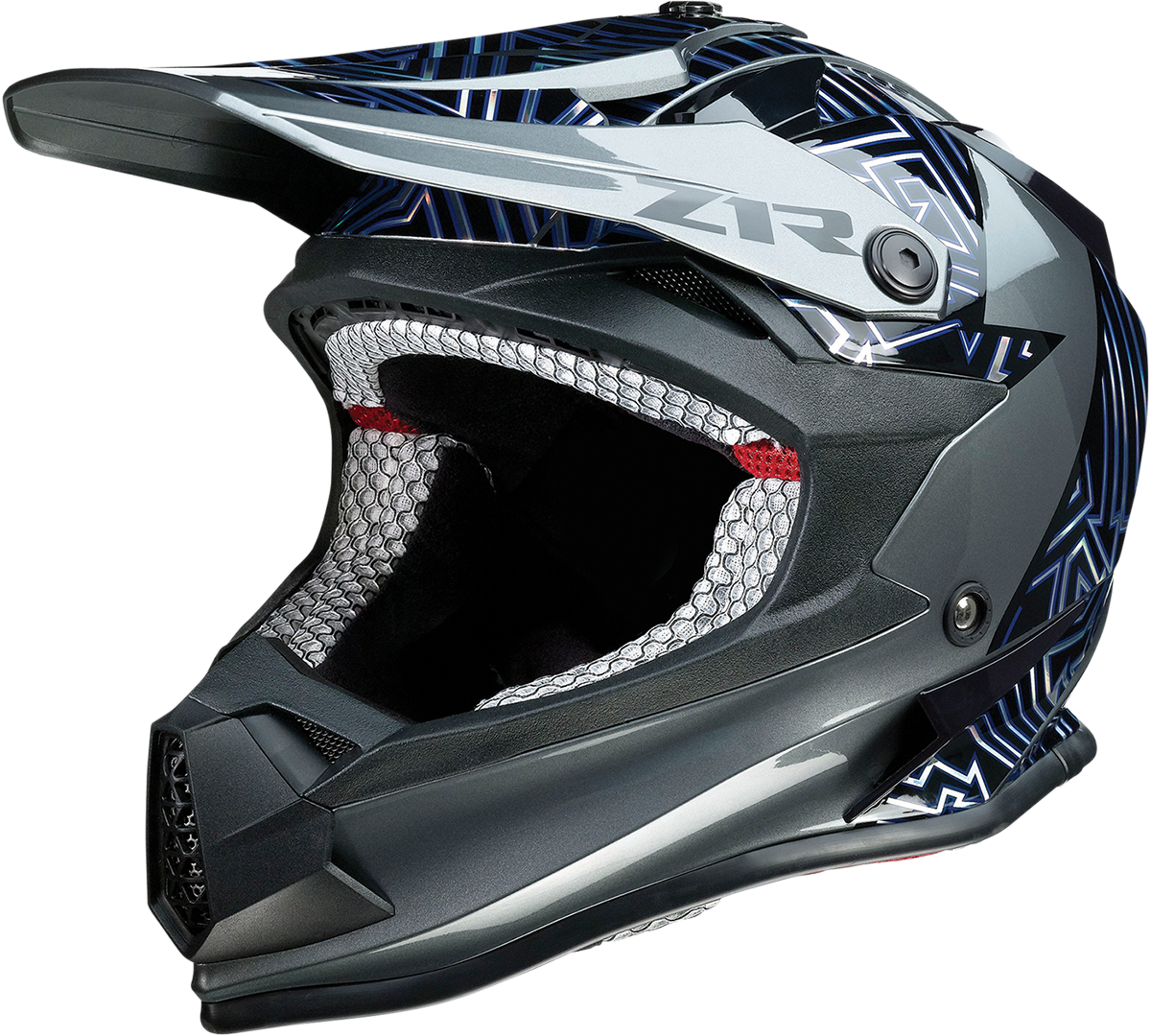 Z1R Youth F.I. Helmet - Lumen - MIPS? - Iridescent - Small 0111-1520