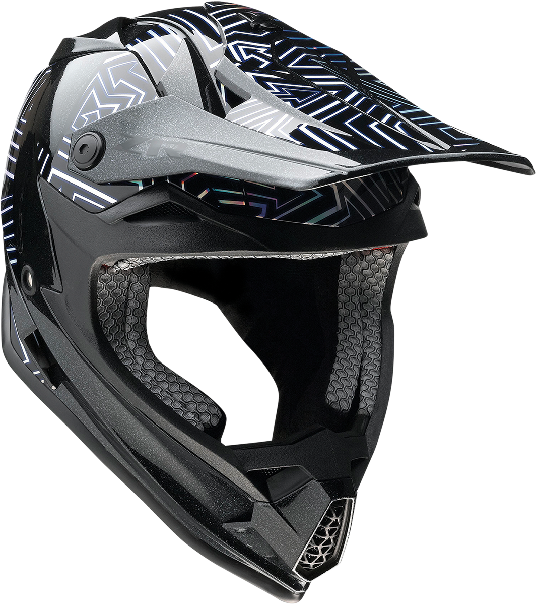 Z1R Youth F.I. Helmet - Lumen - MIPS? - Iridescent - Small 0111-1520