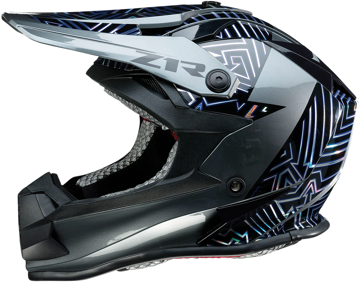 Z1R Youth F.I. Helmet - Lumen - MIPS? - Iridescent - Small 0111-1520