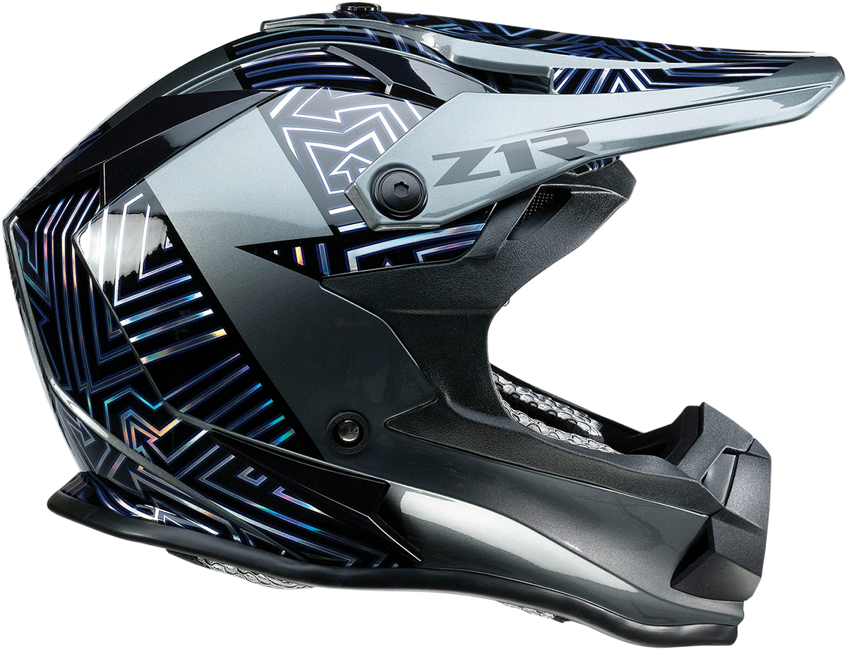 Z1R Youth F.I. Helmet - Lumen - MIPS? - Iridescent - Small 0111-1520