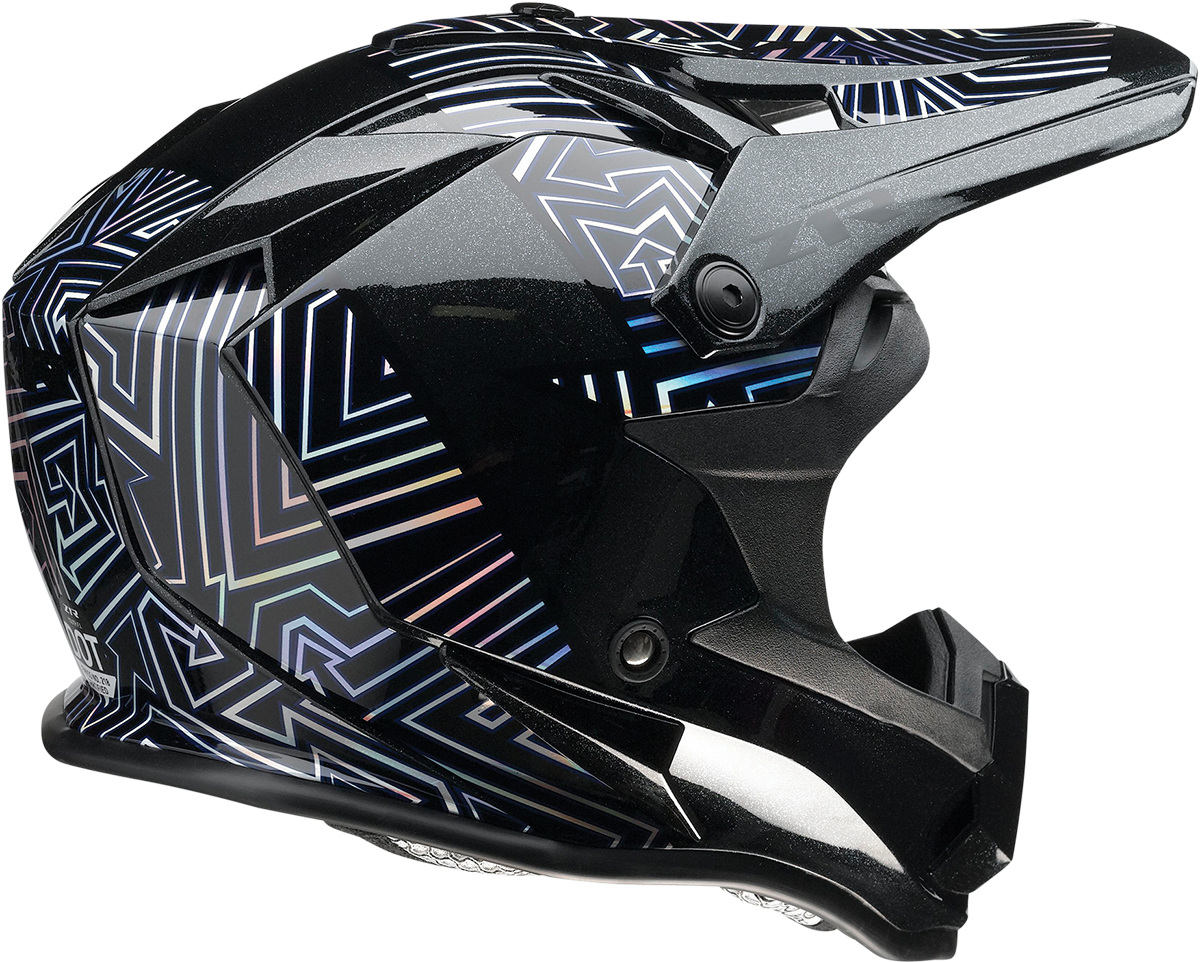 Z1R Youth F.I. Helmet - Lumen - MIPS? - Iridescent - Small 0111-1520