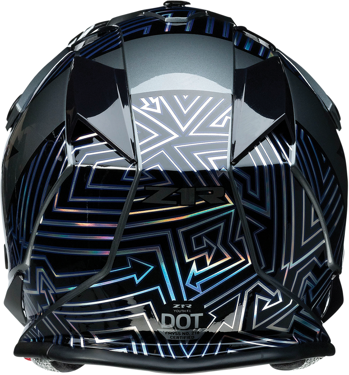 Z1R Youth F.I. Helmet - Lumen - MIPS? - Iridescent - Small 0111-1520