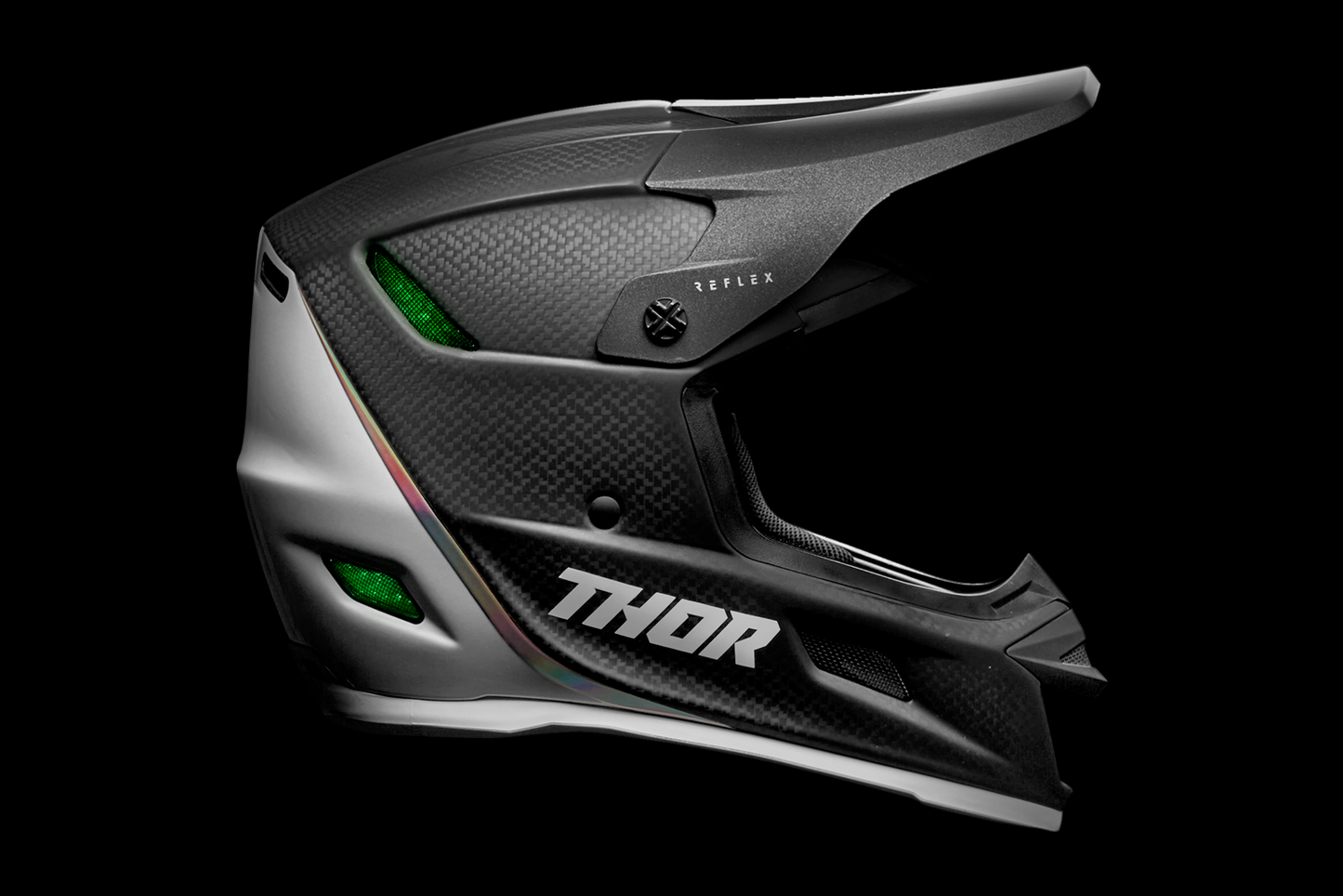 THOR Reflex Helmet - MIPS - Blackout - XL 0110-7447