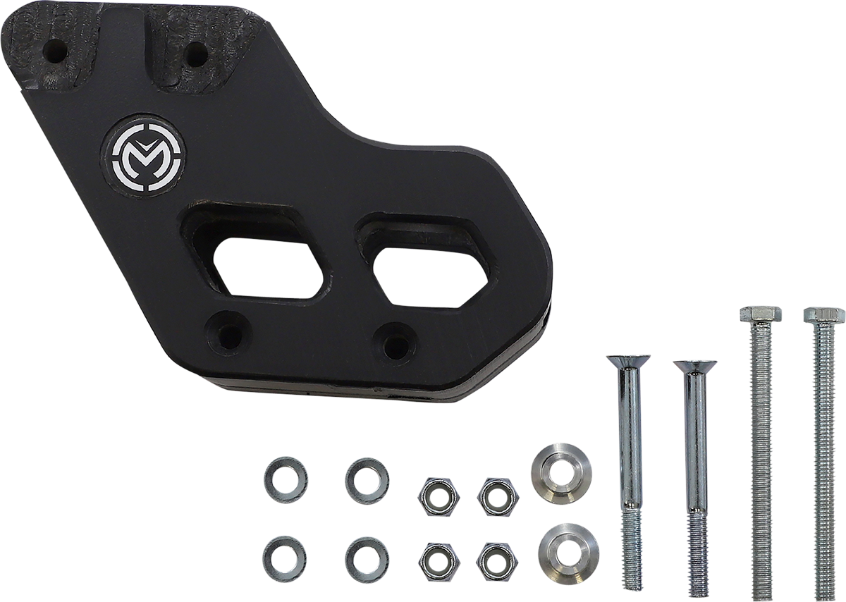 MOOSE RACING Pro Chain Guide - Honda - Black PX1608